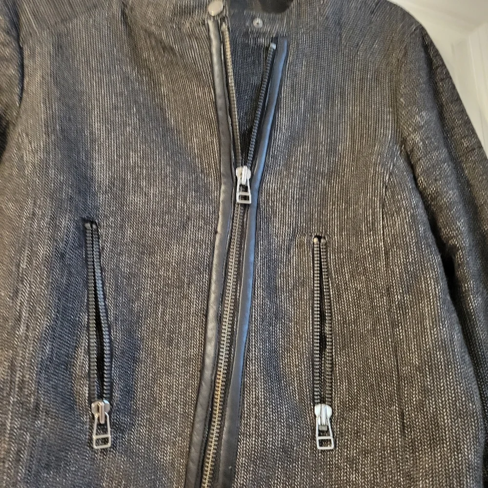 MNG jacket size 10 moto style